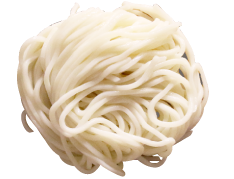 細うどん