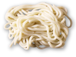 お鍋用うどん